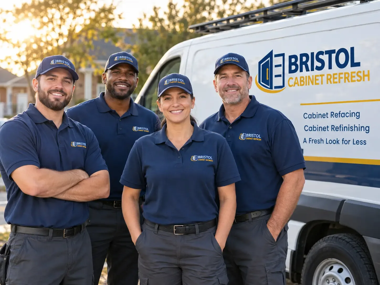 Kitchen Cabinet Refacing company in Cisco, TX